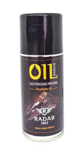 Olio per Armi Militare Fucili da Caccia Pistola a d Aria a co2 Beretta Spray ANTICORROSIONE LUBRIFICANTE