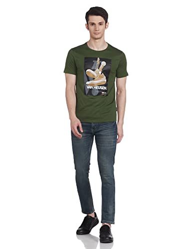 Van Heusen Men's Slim Fit T-Shirt