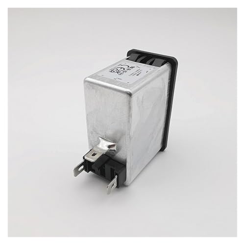 Filtro de potencia FN286 con interruptor para líneas de 6 Amperios 5