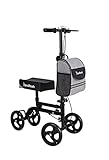 BlessReach Steerable Knee Walker Deluxe Medical Scooter for Foot Injuries Compact Crutches...