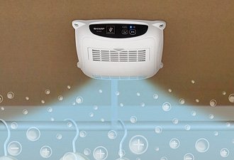 Amazon | IG-1MAC-W ホワイト | シャープ(SHARP) | イオン発生器