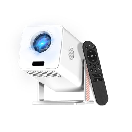 Image of [Netflix Authorized & AI Autofocus]Upgraded 5.2 Bluetooth WiFi 6 Video Projector,XNANO Full HD Native 1080P Projector,270° Rotating Portable Projector with Smart Voice Remote Control,3D Dolby Audio