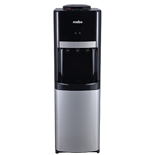 La Mejor Lista de Enfriador de Agua Mabe los preferidos por los clientes. 47 Enfriador Free Standing Negro con Acero Inoxidable Mabe - MXCFS7CCSS