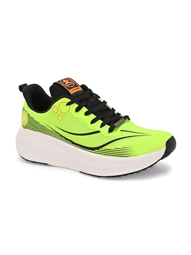 Image of OFF LIMITS Krypton Men's Running Shoes | Lightweight Breathable Mesh Running Shoes for Speed & Grip