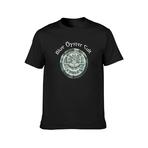 Photo de MENGWANJIA Blue Oyster Cult Reprint Mens T-Shirt Size L