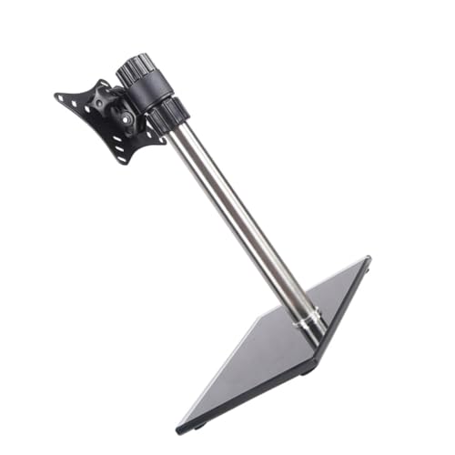 Cabilock Soporte Estructura Ajustable de Monitor Escritorio para en Capacidad de Carga de 16kg de Hierro y Ángulo de Inclinación para Oficinas y Cafés