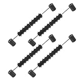 ERINGOGO Tischfußball Punktezähler aus Robustem Material mit Schwarzer Perlenanzeige Multifunktionale Punkteanzeige für Spielzimmer und Vereinswettbewerbe