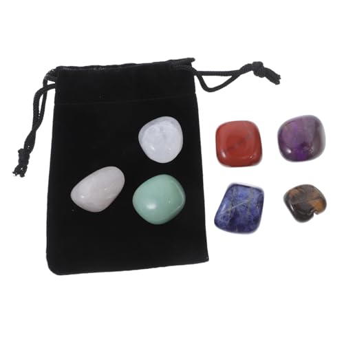 Veemoon 1 Set Crystal Set River Rock Fountain Rocks Plant Rocks for Pots Indoor Craft Rocks Pebbles Aquarium Gravel Rocks for Crafts Fish Tank Rock Decorative Jar Fillers Stone
