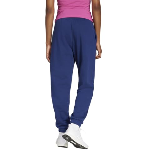adidas Women's Essentials Linear French Terry Cuffed Pants3