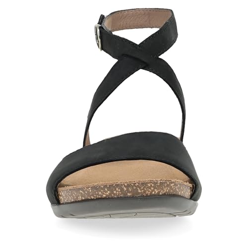 Image of Dansko Rafferty Sandal for Women - Memory Foam and Cork Footbed for Comfort and Arch Support - Lightweight Rubber Outsole for Long-Lasting Wear