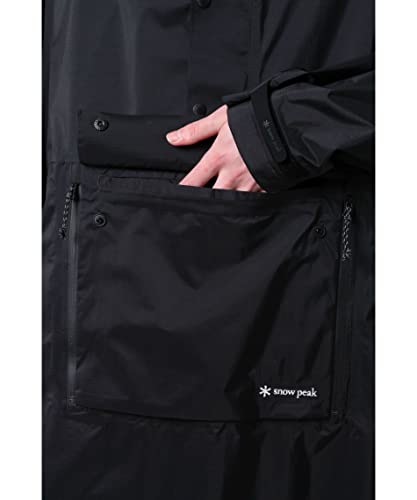 スノーピーク『2.5レイヤーレインポンチョ』