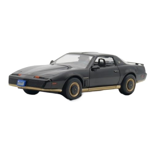 Voiture miniature Pontiac Firebird 1982 en métal d'ornement premium