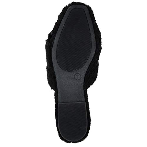 Journee Women's Faux Fur Sereena Slippers4