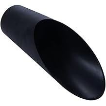Black Bonsai Soil Scoops- Potting Scoopers Bucket Shovel- Potting Scoopers Bucket Soil Scoop ShovelPlastic Garden Soil Scoops -Bonsai, Potting, Cultivation, Weeding,Planting