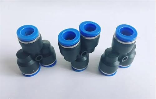 Raccord pneumatique PY-14 : résolvez les fuites d'air de vos tuyaux à insertion rapide