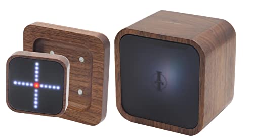 Intertechno IT Selection Noyer multiprise haut de gamme avec protection et finition bois