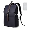HEROIC KNIGHT Rucksack Damen Herren,Laptop Rucksack 15,6 zoll Business Rucksack mit USB-Anschluss Eleganter Daypack Diebstahlsicher Cityrucksack Backpack für Reise Uni Business Arbeit-Dunkelblau