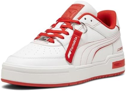Puma Mens Ca Pro X F1 Lace Up Sneakers Shoes Casual - White