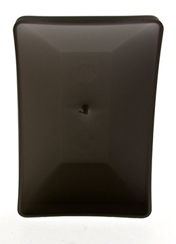 image for JSP Manufacturing Fence Post Plastic Black Cap 4x6 (3 5/8