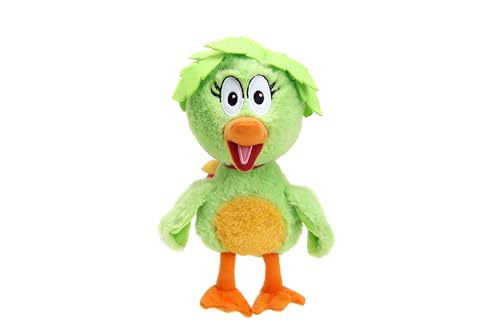 Jada Toys 34929 Donkey Hodie 8 Inch Twin Pack Purple Panda & Duck Duck Plush Doll, Toys thumb #1