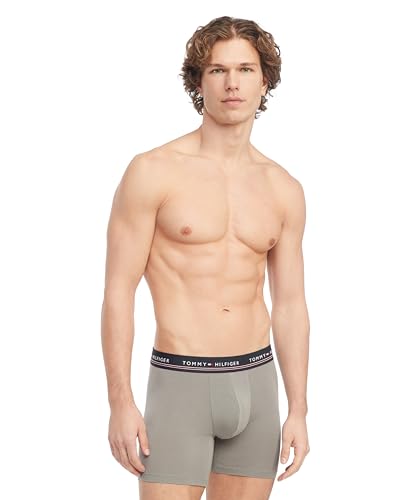 Tommy Hilfiger Men's Modal 3-Pack Boxer Brief4