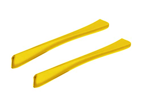 Image of Ear Socks Replacement for Oakley Quarter Jacket Sunglass - Yellow