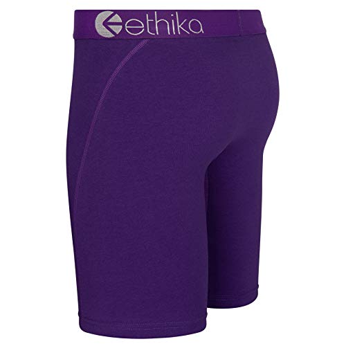 Ethika Mens Staple Boxer Brief | *Solids* White OG2