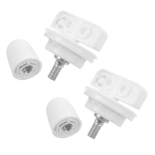 Yardwe Hamster Wheel Accessory Kit Small Pet Wheel Bearings Silent Replacement Parts for Chinchilla Rat Toys