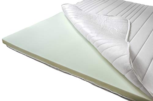 Basic topper 135x180 cm - Zachte & Aanpasbare Matrastopper - Ook geschikt voor boxsprings - Made in Germany - Image 4