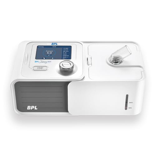 BPL Harmony Prime CPAP Machine with Heated Humidifier (White) (B0CGHY4FN5) Amazon Price History, Amazon Price Tracker
