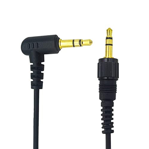 Cable auxiliar estéreo 3.5mm macho a macho 1.97FT miniatura 2