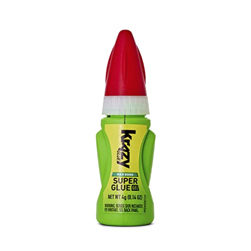 krazy glue max bond gel ez squeeze 4 g