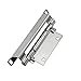 Stainless Steel Or Iron Detachable Concealed Hinge for Industrial Machinery Equipment Distribution Box Cabinet Doors 1Pcs(304 SS-3)
