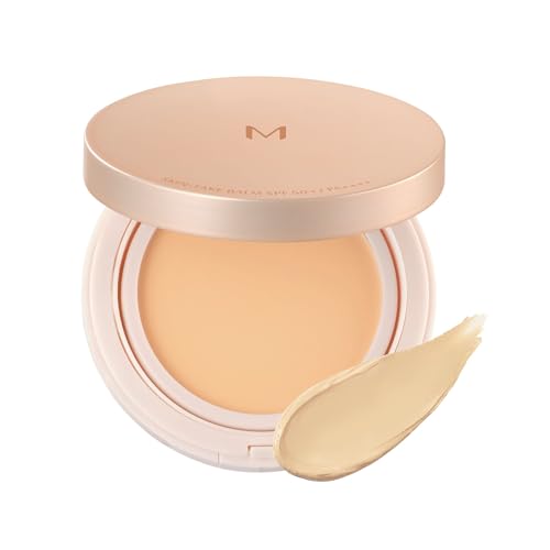 M Skin-Fake Balm No.21 Yoğun Kapatıcı Balm Fondöten, Yaşlanma Karşıtı Bakım