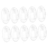 Supvox 10 Stück Silikon Fingerzahnbürsten Für Haustiere Ergonomisch Elastisch Sanfte Zahnfleischmassage Hunde Katzen Zahnpflege Zubehör Haustier Gesundheitsbedarf