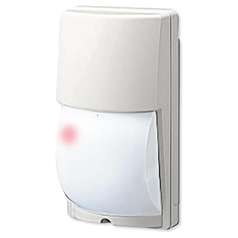 Optex Outdoor PIR Motion Sensor, Long-Range Model (LX-802N) Cover
