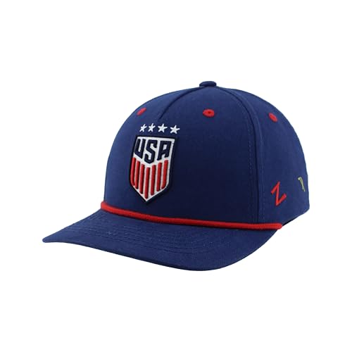 Gorra U.S. Soccer Snapback Rope Memento miniatura 1