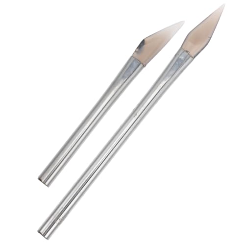 ERINGOGO Jewelry Polishing Tool with Agate Burnisher Handle for Smooth Polishing 2pcs Perfect for Jewelry Repair