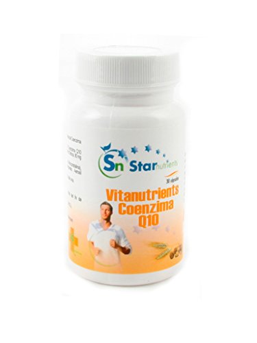 Naturlíder Vitanutrients Coenzima Q10 30 Ca?Psulas
