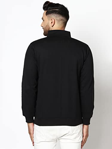 Image of AUSK Men Jacket for Winter || Winter Jacket with Full Zipper Casual and office wear Hoodie Jacket for Mens