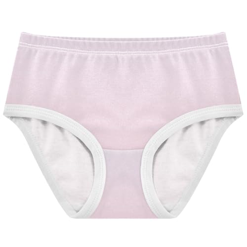 Joisal Cute Pink Gradient Panties for Girl Toddler Girls Underwear Cotton Colorful Briefs Undies Kids 2t