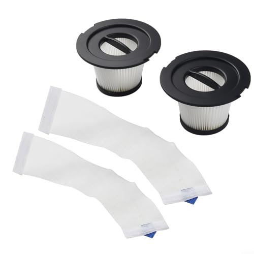 ZYNCUE Kit d'accessoires, lot de 2 filtres lavables pour aspirateur sans fil H.Koenig UP600 UP810 compatible avec PowerClean