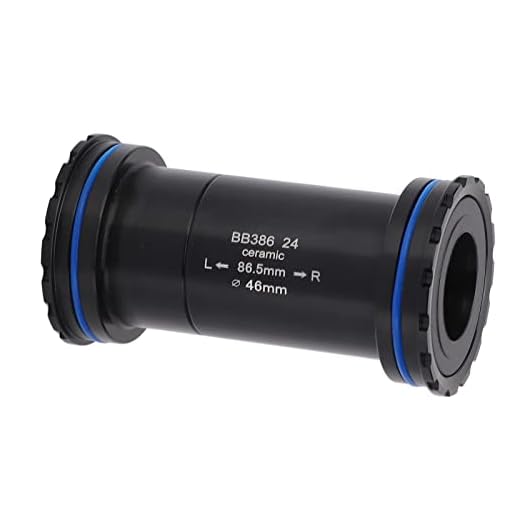 YYQTGG Suporte inferior rosqueado para bicicleta, eixo central de mountain bike, fácil de pedalar, liga de alumínio de baixo ruído para bicicletas de montanha