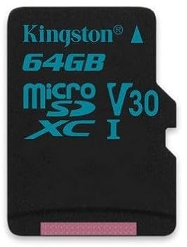 GoPro - GoPro Hero7 Black + SDカード64GB Amazon | Kingston 64GB SDXC Micro Canvas Go!メモリーカードと