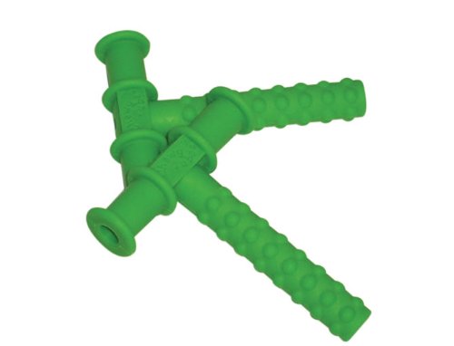 CHEWY TUBE KNOBBY TEXTURE, 6 PACK