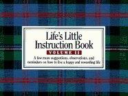 Life's Little Instruction Book, Volume II by H.... B01N3QK0G5 Book Cover
