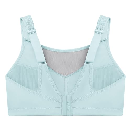 Image of Glamorise Women's Stretch Cotton Non-Wired Sports Bra