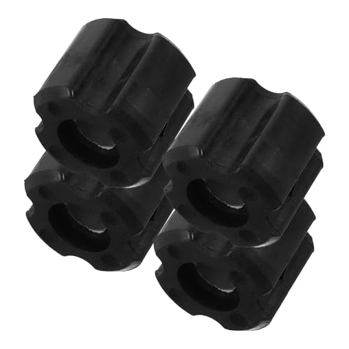 NIYANGLE Bujes de Recambio para Cortacésped 28x25,5 Mm Cojinete Lubricado, Kit de 4 Unidades para Tubos de Aluminio 26/28 Mm, Piezas Compatibles para Herramientas Eléctricas de Jardín