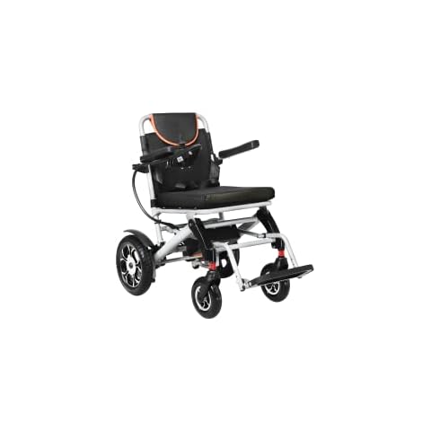 Angel Mobility Electric Power Lightweight Aluminium Folding Wheelchair Portable Travel Powerchair Cover