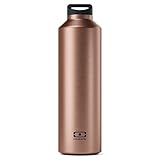 DISEÑO FRANCÉS: lleve su botella metálica donde quiera: en el bolso, la maleta o la mochila... ¡Le acompañará a todas partes! El infusor separable marca la diferencia de esta botella para infusión: ¡a por esos humeantes tés o sabrosos tés helados!